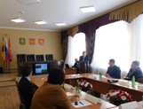 Состоялось первое в текущем году выездное заседание Правления в Башмаковском районе