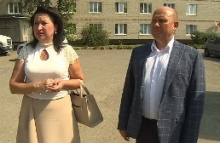 Вячеслав Космачев посетил Башмаковскую районную больницу Вячеслав Космачев посетил Башмаковскую районную больницу