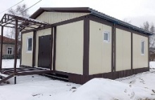 В селе Ильмино Никольского района завершаются технические работы на новом модульном ФАПе В селе Ильмино Никольского района завершаются технические работы на новом модульном ФАПе