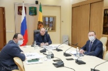 Олег Мельниченко внес предложения по развитию местного самоуправления Олег Мельниченко внес предложения по развитию местного самоуправления