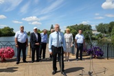 Новая пешеходная зона на набережной торжественно открыта в р.п. Башмаково Новая пешеходная зона на набережной торжественно открыта в р.п. Башмаково