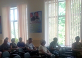 В администрации Пачелмского района Акционерным Обществом «Поручитель» проведена бизнес встреча с субъектами предпринимательства и потенциальными предпринимателями района