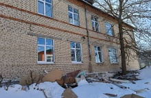 В Мокшанской районной больнице ведутся ремонтные работы В Мокшанской районной больнице ведутся ремонтные работы