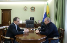 Олег Мельниченко и Антон Шалаев обсудили расширение сотрудничества Росстандарта с пензенскими предприятиями