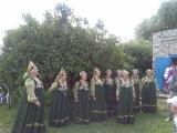 Участники хора ветеранов клуба «Красная гвоздика» проводят свои выездные концерты в сельских поселениях района