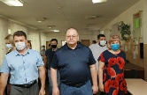 По поручению Олега Мельниченко в Спасском районе обновят библиотечный центр и завершат ремонт школы