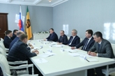Губернатор провел переговоры с главой АО «Объединенные автомобильные технологии» Губернатор провел переговоры с главой АО «Объединенные автомобильные технологии»
