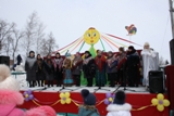 В Спасском районе состоялись традиционные гулянья - проводы русской зимы - Масленица