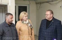 Губернатор поручил контролировать проведение капремонта школы в Башмаково Губернатор поручил контролировать проведение капремонта школы в Башмаково