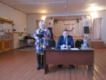 В селе Верешим состоялась встреча главы администрации Лопатинского района Ришата Алтынбаева с населением