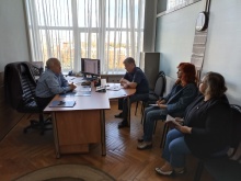 Состоялось очередное оперативное совещание Состоялось очередное оперативное совещание