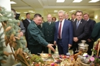 Иван Белозерцев передал лесничествам Пензенской области 14 новых автомобилей Иван Белозерцев передал лесничествам Пензенской области 14 новых автомобилей