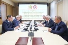 Подписано соглашение о сотрудничестве между Пензенской областью и Всероссийской федерацией самбо Подписано соглашение о сотрудничестве между Пензенской областью и Всероссийской федерацией самбо