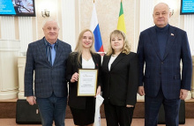 Маргарита Понамарева из отряда «Тигр» вошла в число победителей конкурса Законодательного Собрания Маргарита Понамарева из отряда «Тигр» вошла в число победителей конкурса Законодательного Собрания