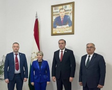 Россия и Таджикистан обсудили программу обмена лучшими муниципальными практиками Россия и Таджикистан обсудили программу обмена лучшими муниципальными практиками