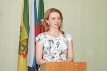 Главой Камешкирского района избрана Ольга Белянина Главой Камешкирского района избрана Ольга Белянина