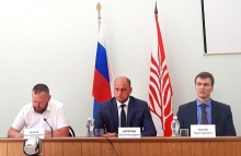 Николай Аргаткин избран главой Иссинского района Николай Аргаткин избран главой Иссинского района