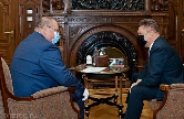 Алексей Миллер и Олег Мельниченко обсудили перспективы работы компании «Газпром» в Пензенской области 