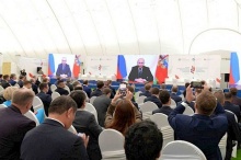 Роман Калентьев рассказал о перспективах сотрудничества Пензенской области Роман Калентьев рассказал о перспективах сотрудничества Пензенской области