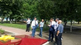 Первый заместитель председателя правительства Пензенской области Андрей Кулинцев совершил рабочую поездку в г. Нижний Ломов