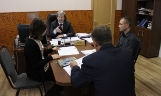 Валерий Костин заслушал отчет главы администрации р.п. Евлашево о проводимой работе по заключению концессионного соглашения