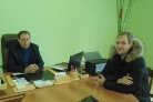 Глава администрации Лунинского района провел встречу с предпринимателем из Пензы