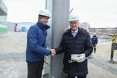 Губернатор и глава компании «SIMEM» дали старт новому этапу развития крупного инвестпроекта Губернатор и глава компании «SIMEM» дали старт новому этапу развития крупного инвестпроекта
