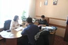 Рабочее совещание с сотрудниками Комитета по управлению муниципальным имуществом района. Рабочее совещание с сотрудниками Комитета по управлению муниципальным имуществом района.