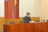 Глава администрации Наровчатского района провел еженедельное оперативное совещание