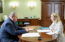 Глава региона провёл рабочую встречу с Уполномоченным при Президенте РФ по правам ребёнка Глава региона провёл рабочую встречу с Уполномоченным при Президенте РФ по правам ребёнка
