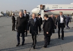 Президент России Владимир Путин прибыл в Пензенскую область Президент России Владимир Путин прибыл в Пензенскую область