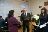 Губернатор в Башмакове наградил активных граждан