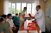 Пензенские врачи получили ключи от новых квартир Пензенские врачи получили ключи от новых квартир