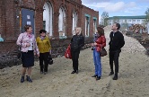 В Мокшанском районе продолжается реконструкция центральной районной библиотеки