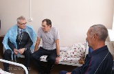 Иван Белозерцев поручил составить проектно-сметную документацию для ремонта больницы в Шемышейке Иван Белозерцев поручил составить проектно-сметную документацию для ремонта больницы в Шемышейке