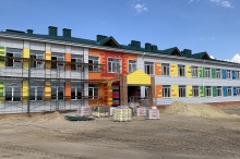 Продолжается строительство школы в селе Большой Вьяс в Лунинском районе Продолжается строительство школы в селе Большой Вьяс в Лунинском районе