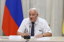 Николай Симонов призвал активно вовлекать юношество в молодежные общественные и спортивные движения Николай Симонов призвал активно вовлекать юношество в молодежные общественные и спортивные движения