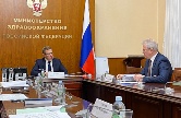 В Москве прошла встреча Михаила Мурашко и Ивана Белозерцева 