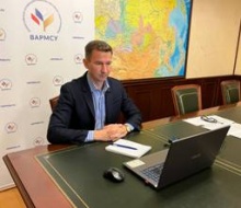 В ВАРМСУ состоялся вебинар на тему: «Организация и работа муниципальных центров управления» В ВАРМСУ состоялся вебинар на тему: «Организация и работа муниципальных центров управления»