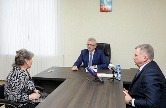 Губернатор провел прием жителей Пачелмского района Губернатор провел прием жителей Пачелмского района
