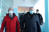 Олег Мельниченко проверил исполнение своего поручения о ремонте школы в селе Поселки Олег Мельниченко проверил исполнение своего поручения о ремонте школы в селе Поселки