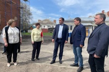 В средней школе №1 города Сердобска начался капитальный ремонт В средней школе №1 города Сердобска начался капитальный ремонт