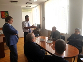 Встреча главы администрации Каменского района Пензенской области с инвестором