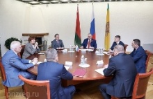 Вопросы импортозамещения губернатор обсудил с представителями делегации Брестской области Республики Беларусь