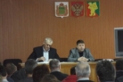 Глава администрации района Вячеслав Градов провел совещание с главами администраций поселений и руководителями районных служб
