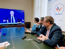 ВАРМСУ учтет посылы и задачи Владимира Путина в работе на муниципальном уровне ВАРМСУ учтет посылы и задачи Владимира Путина в работе на муниципальном уровне