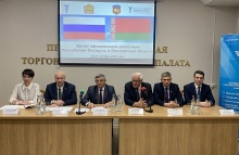 Предприниматели региона провели бизнес-встречи с представителями белорусских предприятий Предприниматели региона провели бизнес-встречи с представителями белорусских предприятий