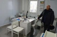 Министр здравоохранения Пензенской области Вячеслав Космачёв посетил самую большую врачебную амбулаторию в Сердобском районе ​