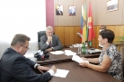 Губернатор провёл личные приёмы граждан в Мокшанском и Иссинском районах Пензенской области