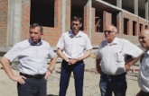 Александр Гришаев оценил ход строительства детской поликлиники в Нижнем Ломове Александр Гришаев оценил ход строительства детской поликлиники в Нижнем Ломове
